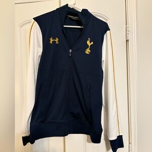 Under Armour Navy and White Jacket
